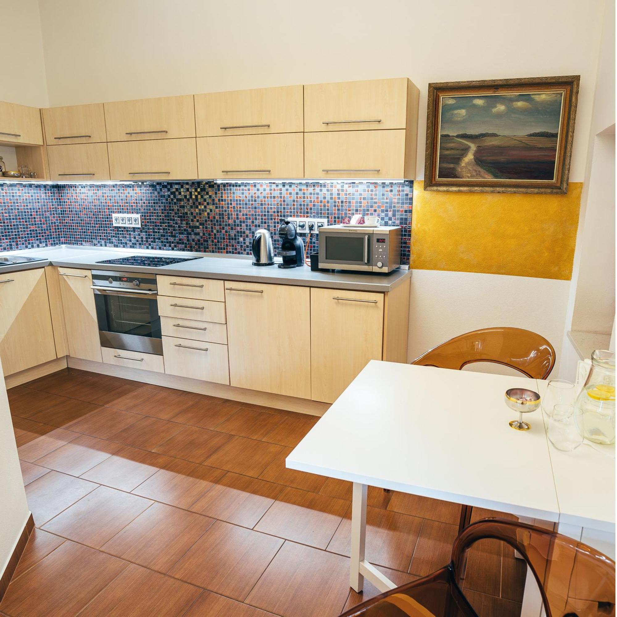 Apartmány Zvonárska Kassa Kültér fotó