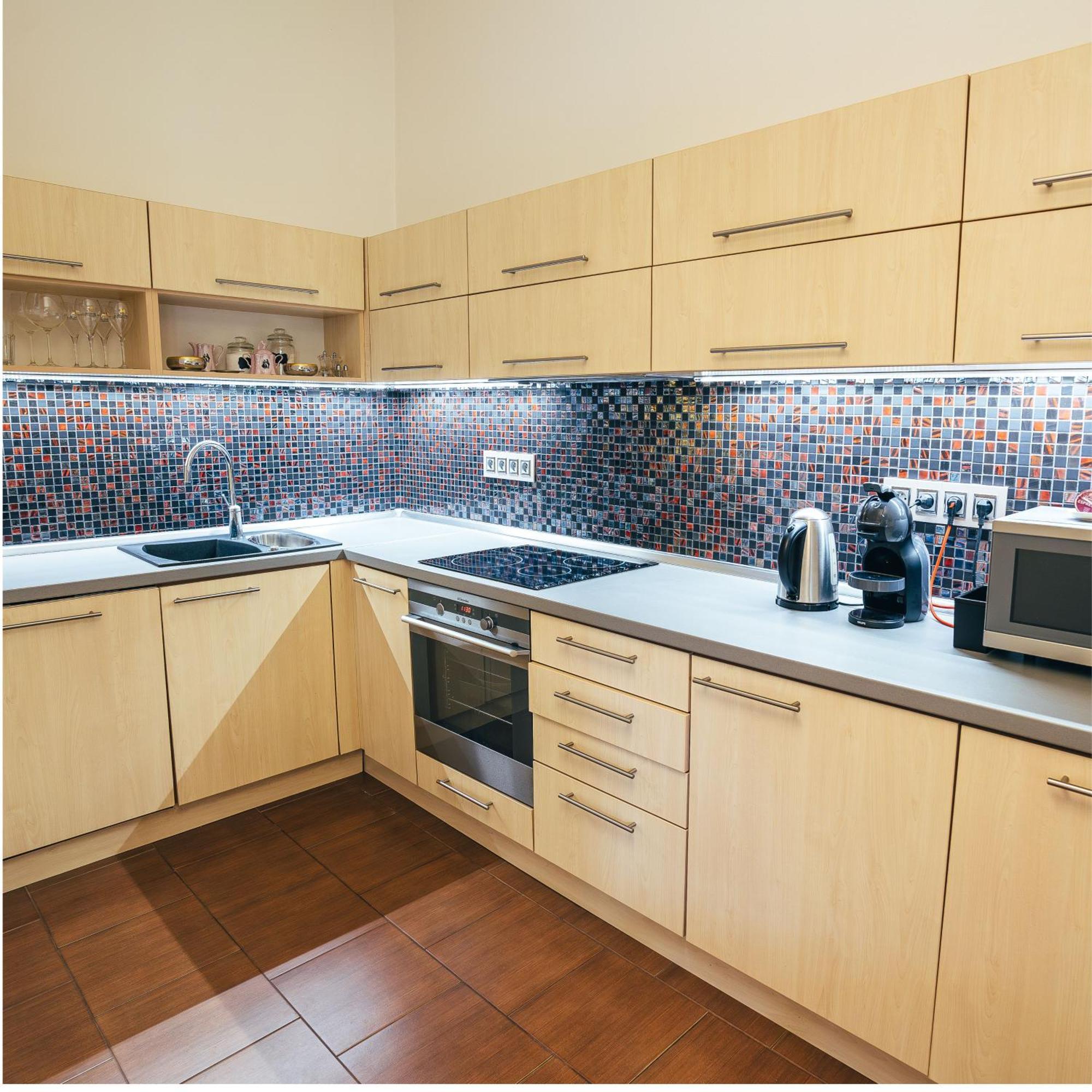Apartmány Zvonárska Kassa Kültér fotó